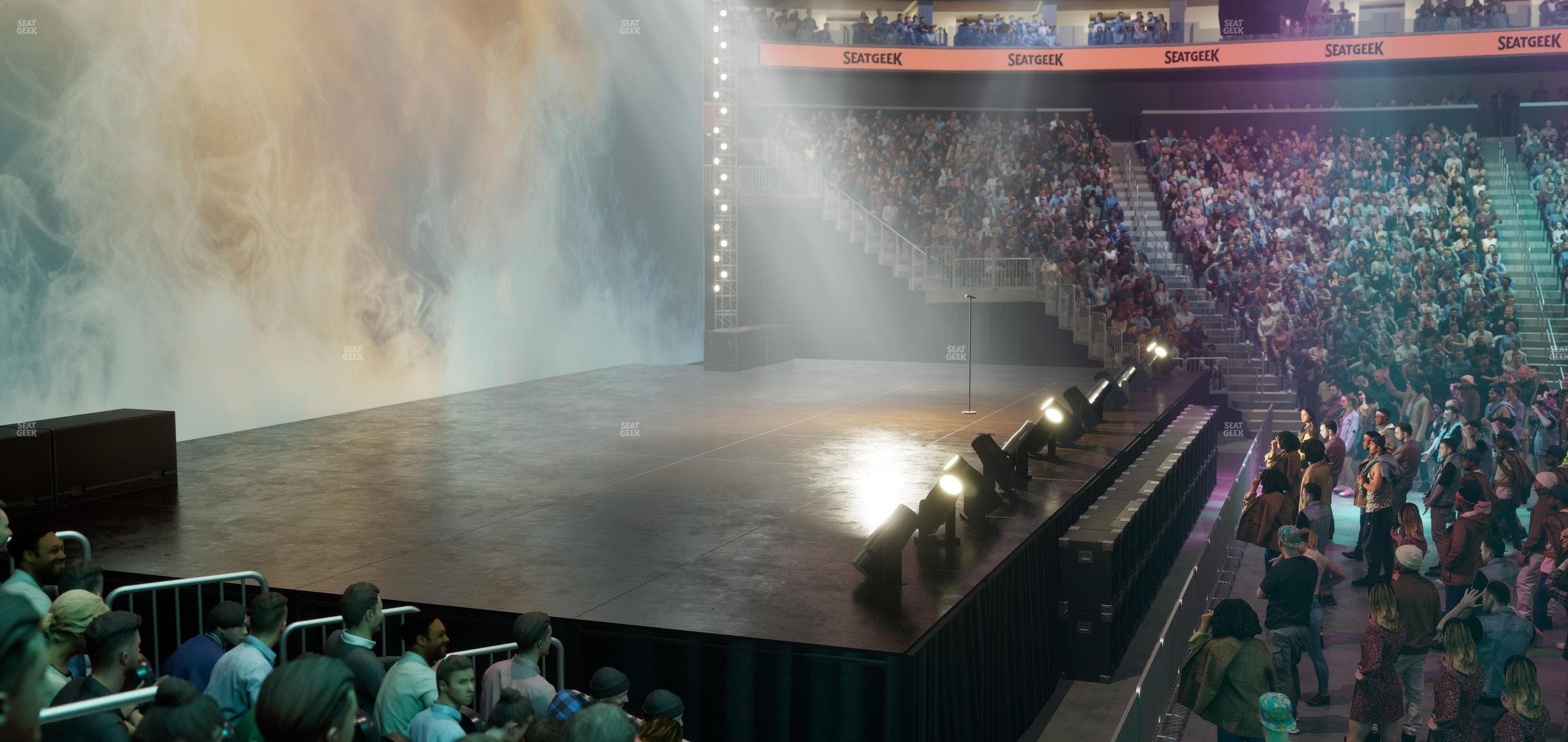 State Farm Arena - Section 121 Seat View