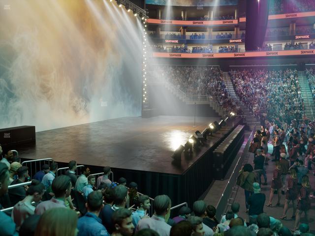 State Farm Arena - Section 121 Seat View