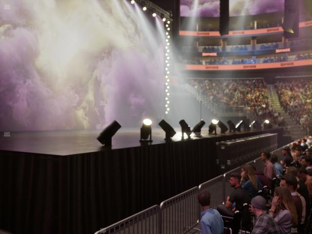 State Farm Arena - Section 121 Seat View