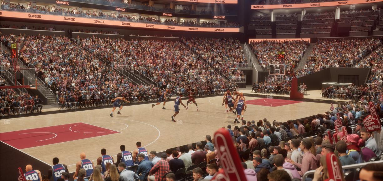 State Farm Arena - Section 121 Seat View