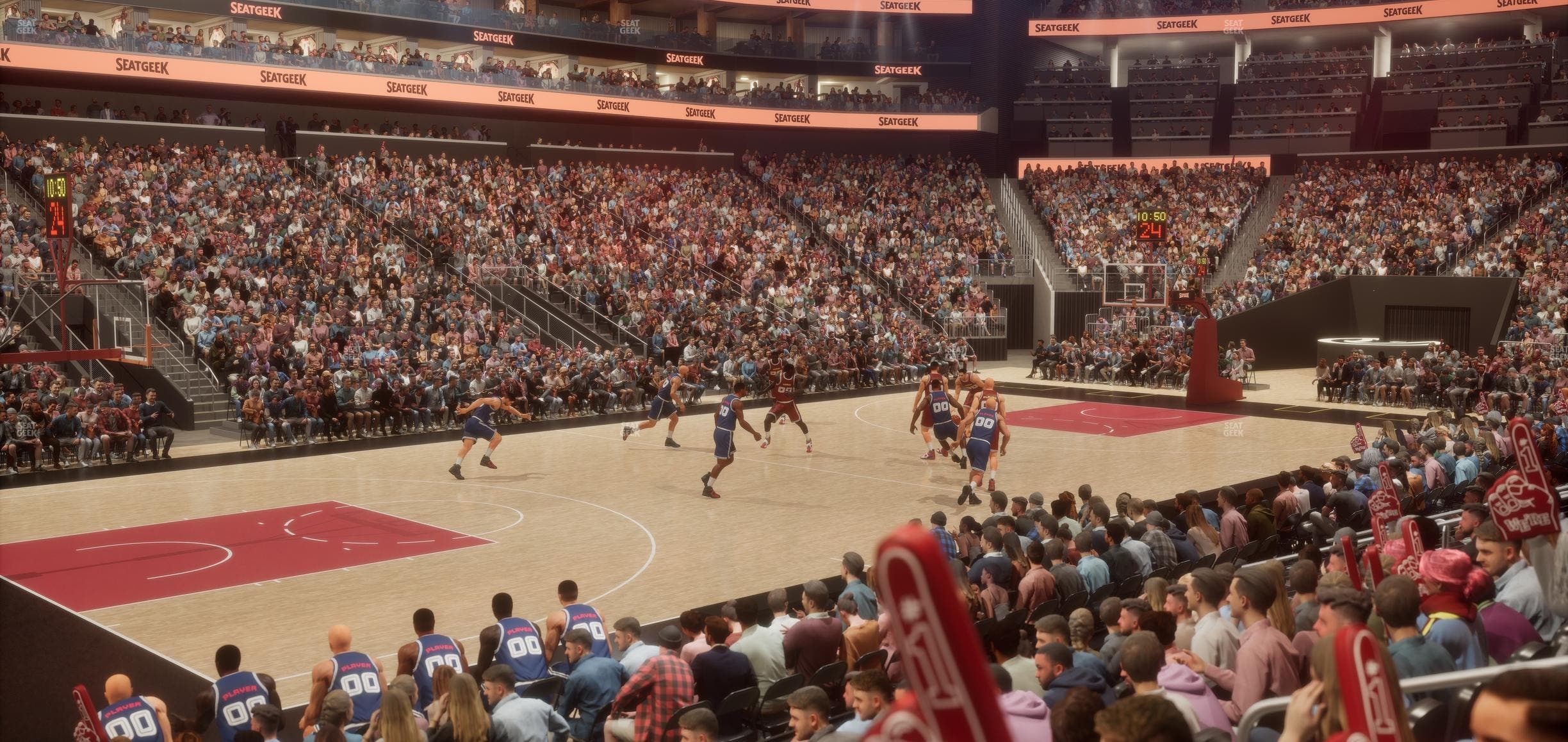 State Farm Arena - Section 121 Seat View