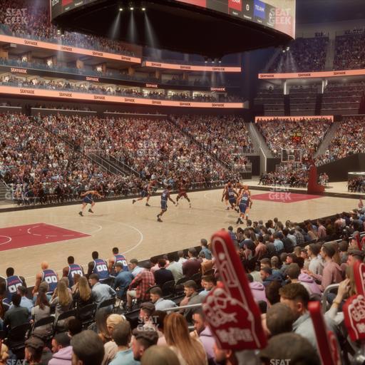 State Farm Arena - Section 121 Seat View