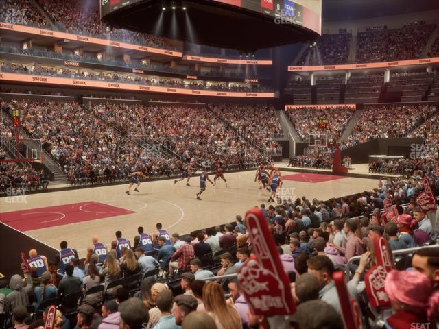 State Farm Arena - Section 121 Seat View