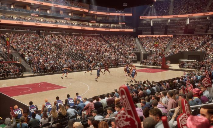 State Farm Arena - Section 121 Seat View