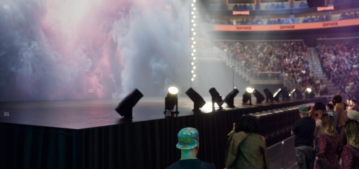 State Farm Arena - Section 121 Seat View