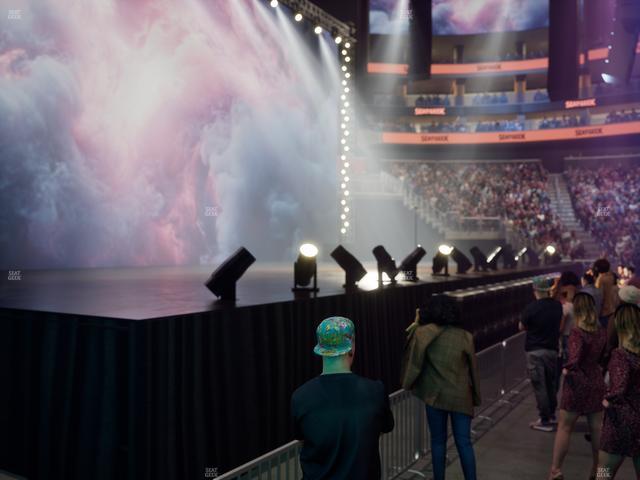 Official view from Section 121 at State Farm Arena