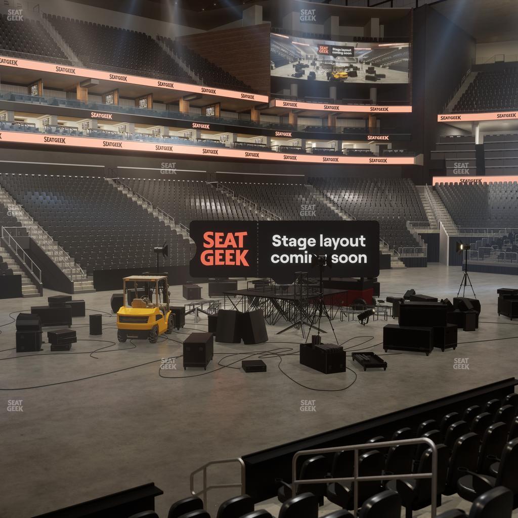 State Farm Arena - Section 121 Seat View