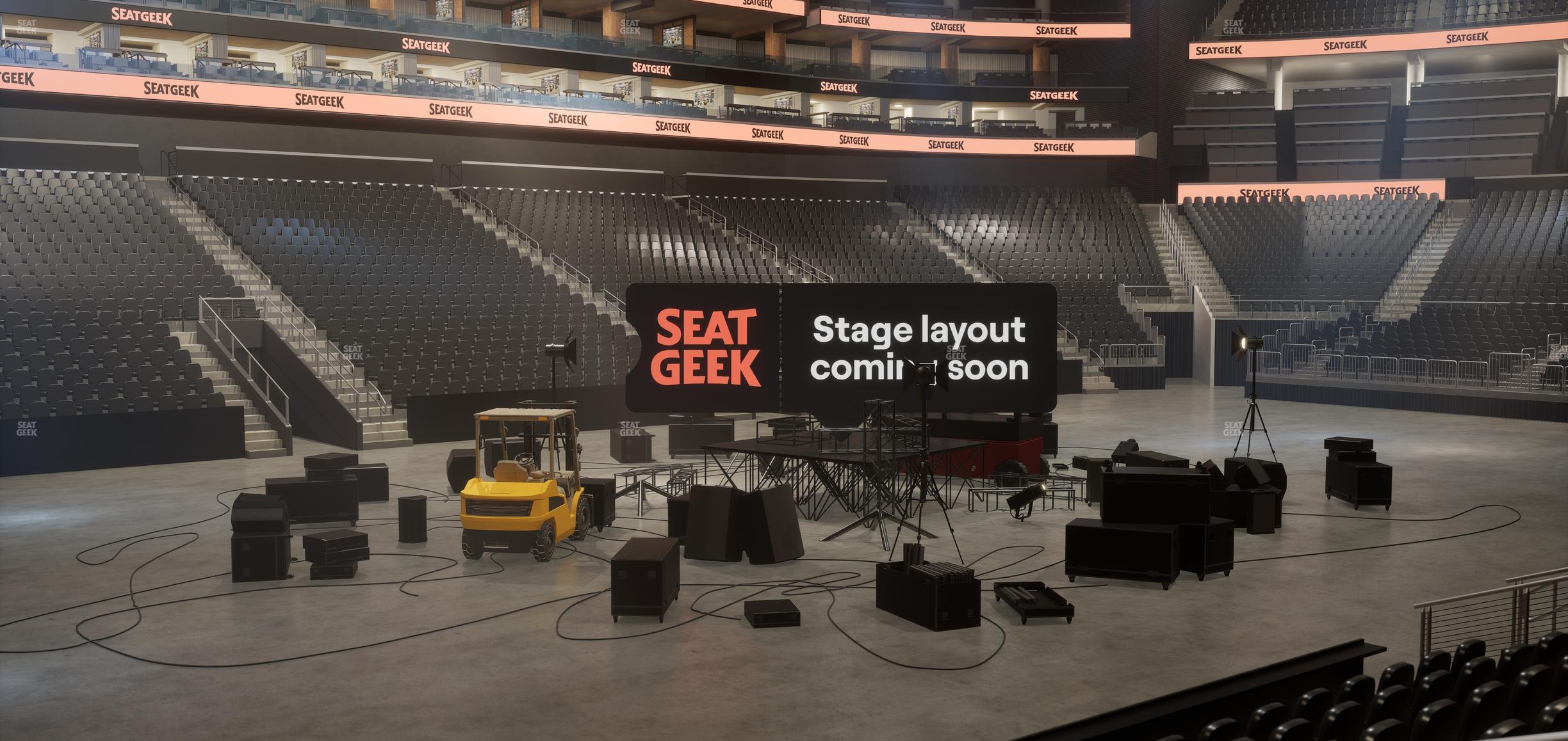 State Farm Arena - Section 121 Seat View