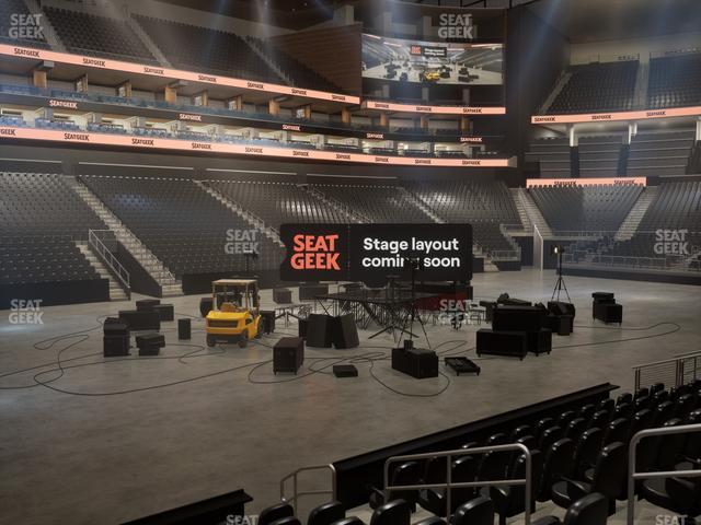 State Farm Arena - Section 121 Seat View