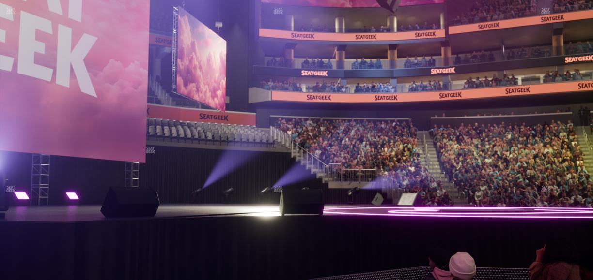 State Farm Arena - Section 121 Seat View