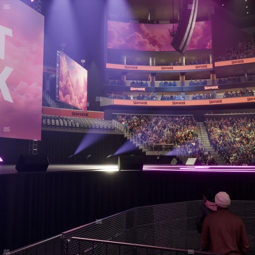 State Farm Arena - Section 121 Seat View