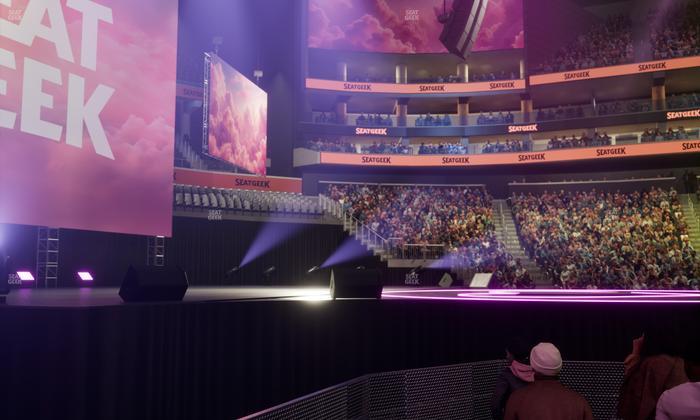 State Farm Arena - Section 121 Seat View