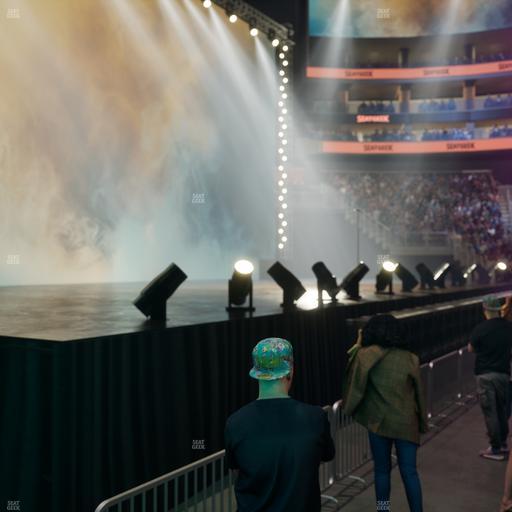 State Farm Arena - Section 121 Seat View