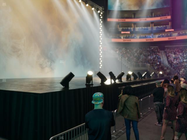 State Farm Arena - Section 121 Seat View