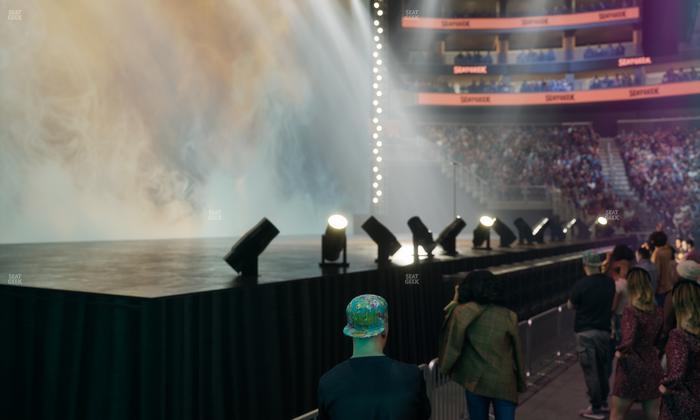 State Farm Arena - Section 121 Seat View