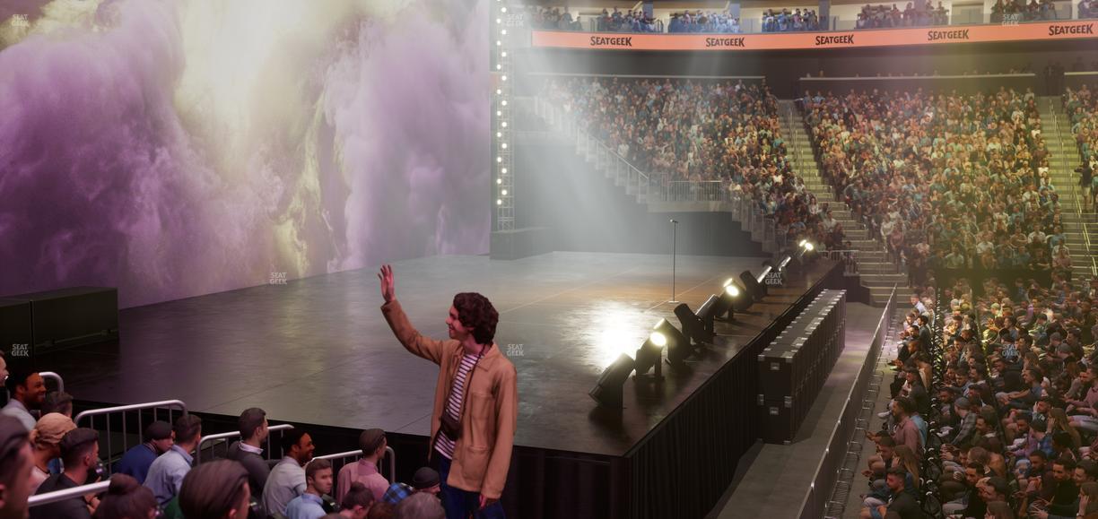 State Farm Arena - Section 121 Seat View