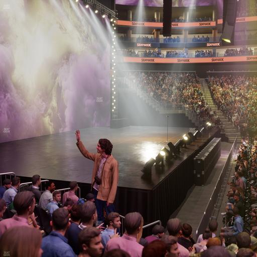 State Farm Arena - Section 121 Seat View