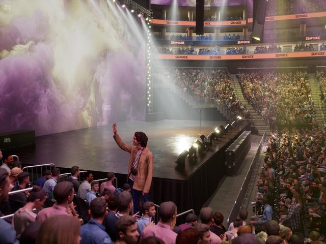 State Farm Arena - Section 121 Seat View