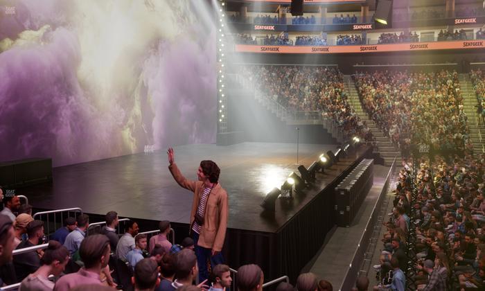 State Farm Arena - Section 121 Seat View