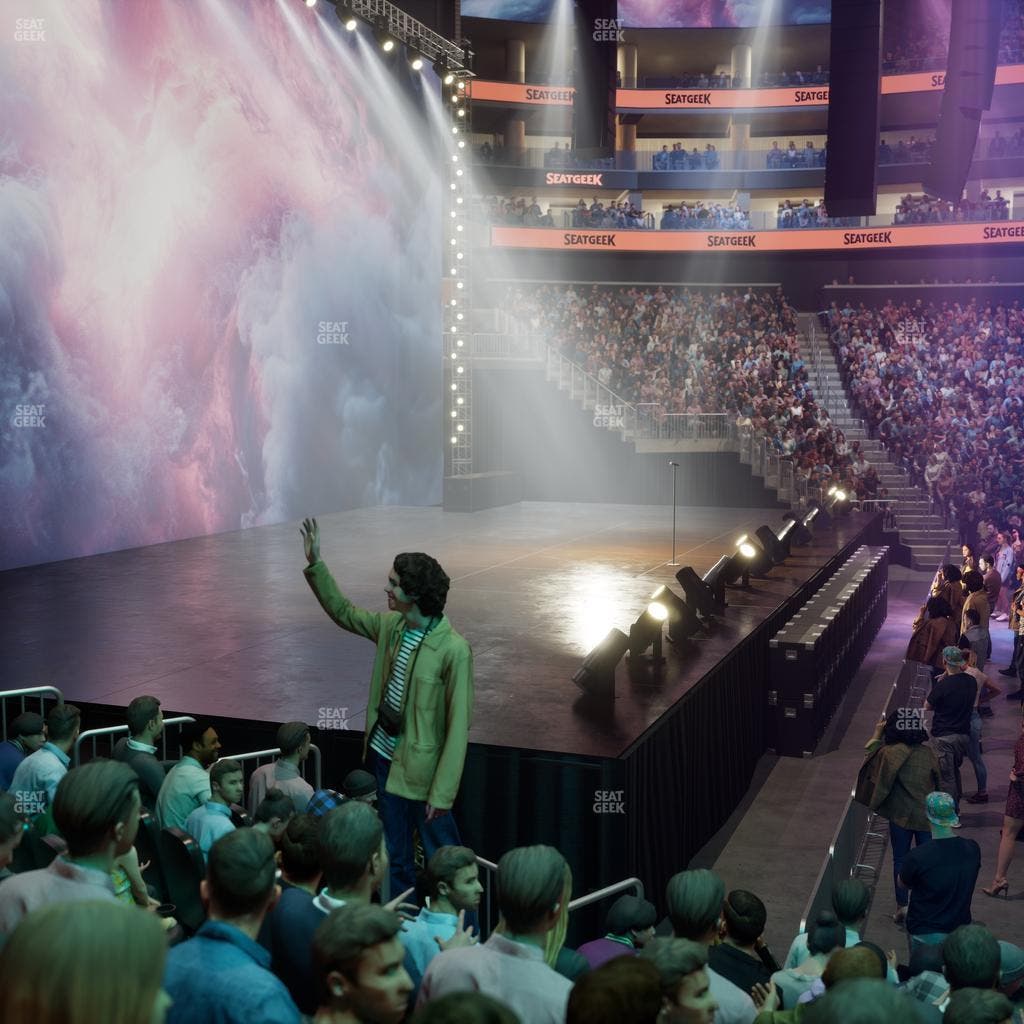 State Farm Arena - Section 121 Seat View