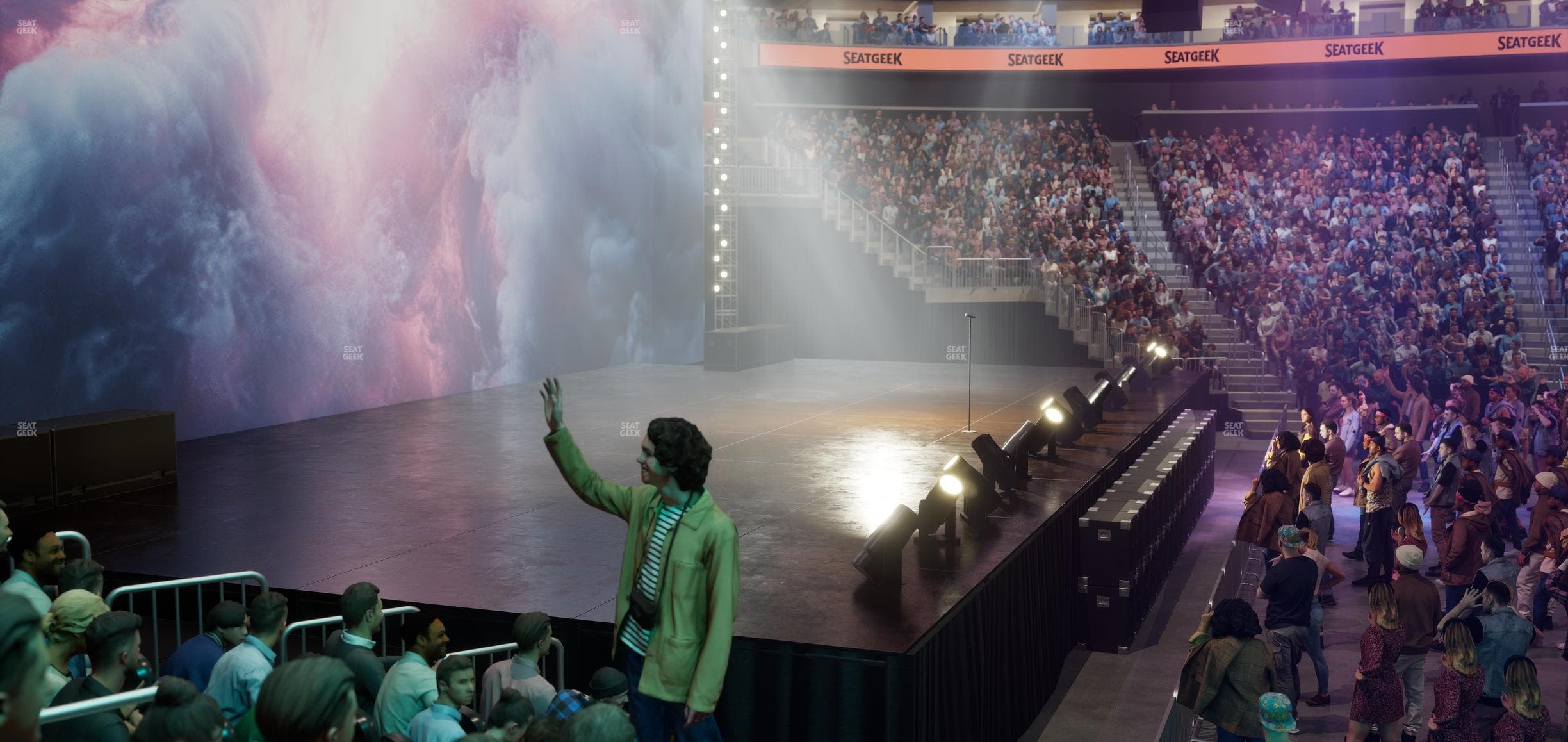 State Farm Arena - Section 121 Seat View