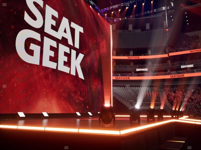 State Farm Arena - Section 121 Seat View State Farm Arena - Section 121 Seat View
