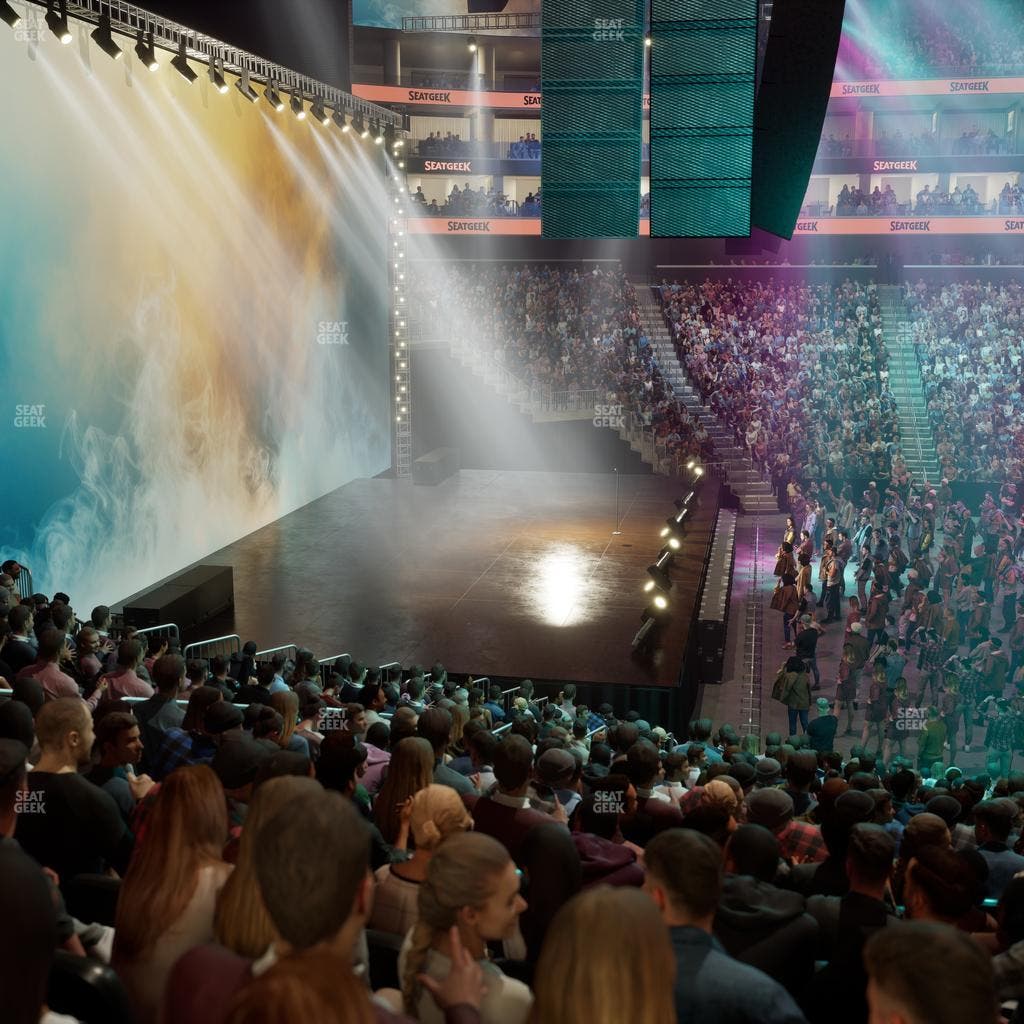 State Farm Arena - Section 121 Seat View