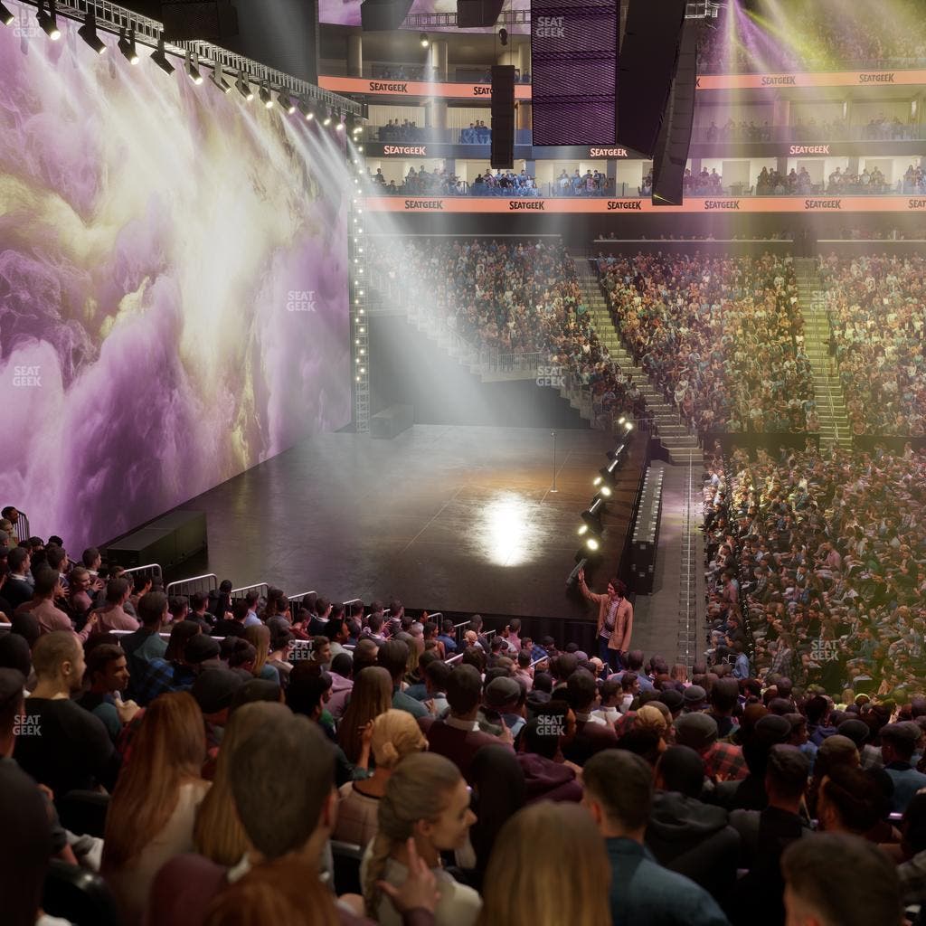 State Farm Arena - Section 121 Seat View