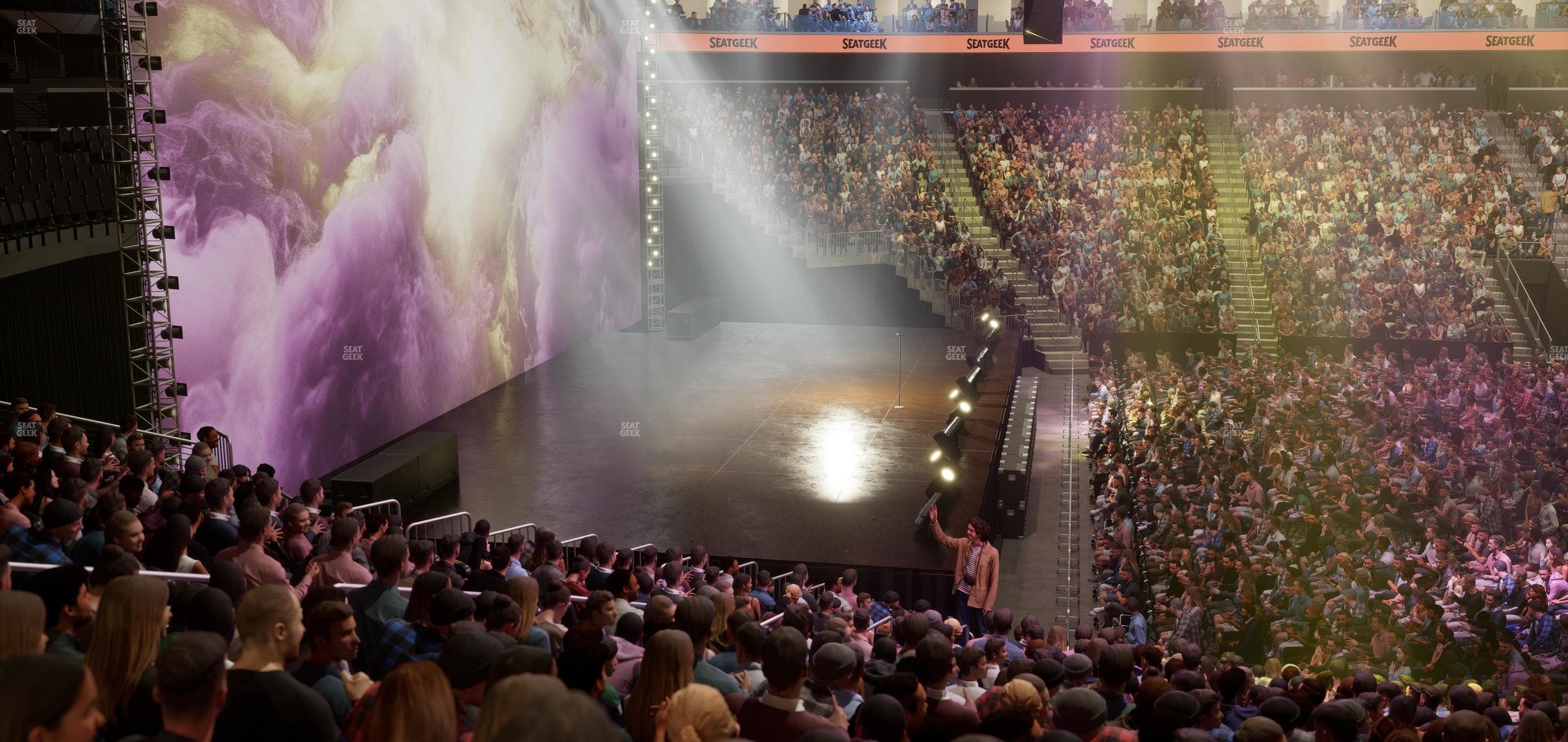 State Farm Arena - Section 121 Seat View