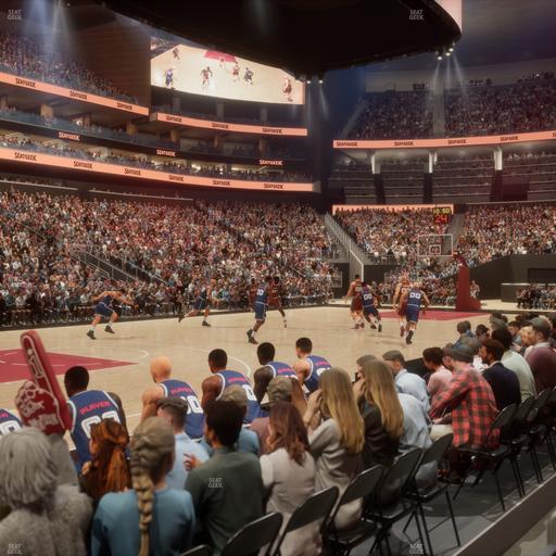 State Farm Arena - Section 121 Seat View