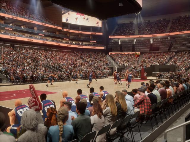 State Farm Arena - Section 121 Seat View