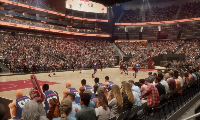 State Farm Arena - Section 121 Seat View