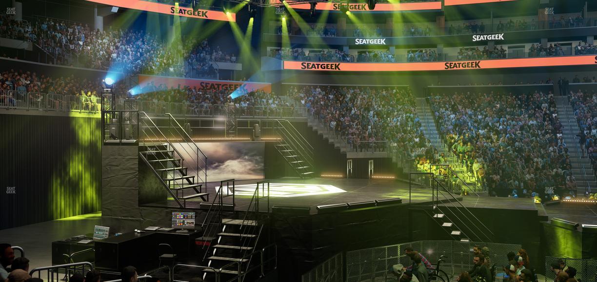 State Farm Arena - Section 121 Seat View