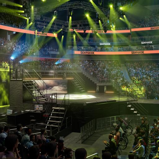 State Farm Arena - Section 121 Seat View