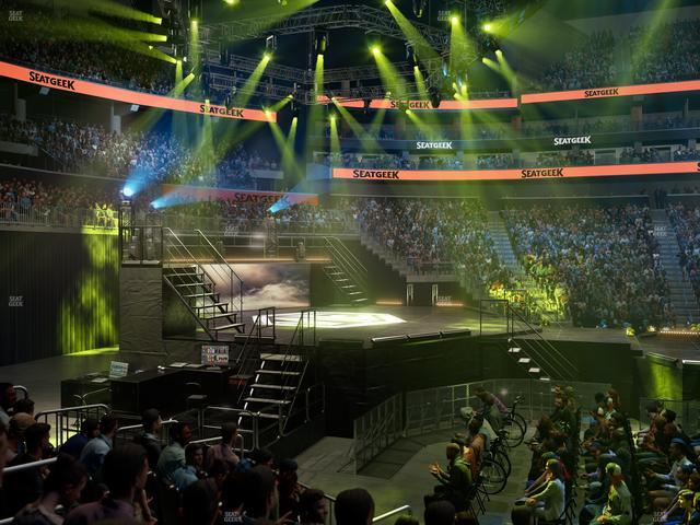 State Farm Arena - Section 121 Seat View