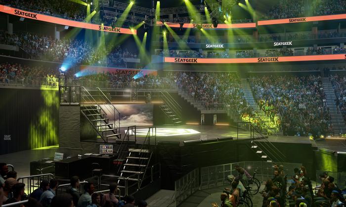 State Farm Arena - Section 121 Seat View