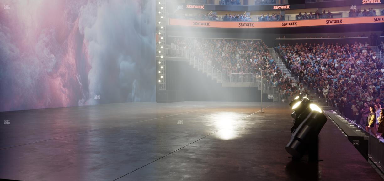 State Farm Arena - Section 122 Seat View