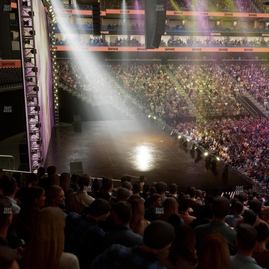 State Farm Arena - Section 122 Seat View