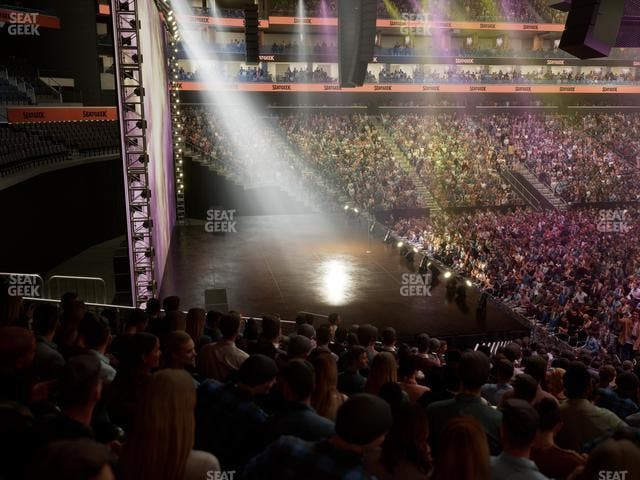 State Farm Arena - Section 122 Seat View