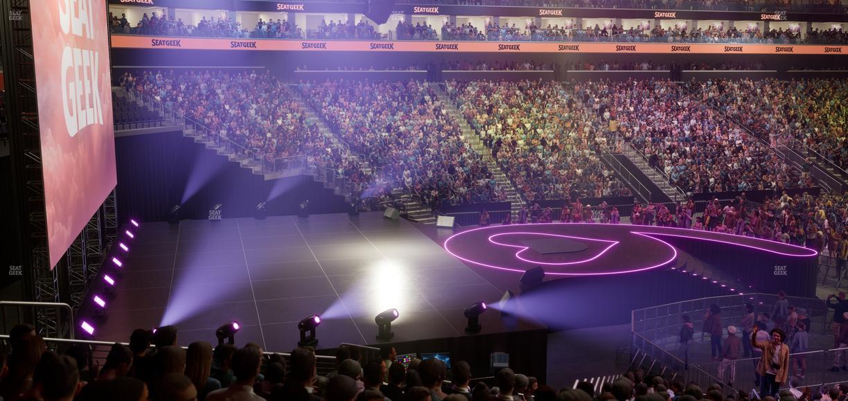 State Farm Arena - Section 122 Seat View
