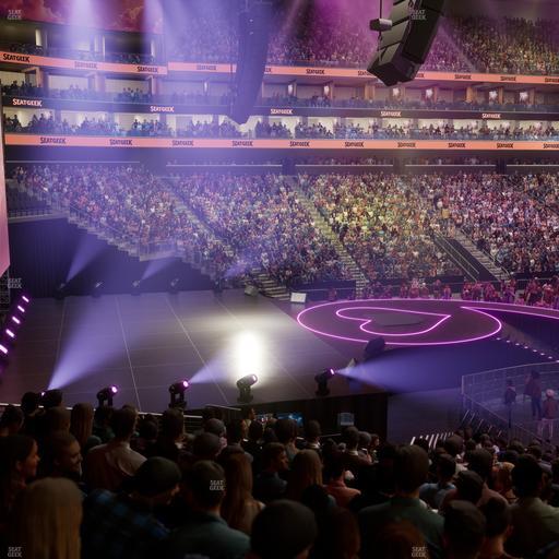 State Farm Arena - Section 122 Seat View
