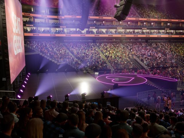 State Farm Arena - Section 122 Seat View State Farm Arena - Section 122 Seat View