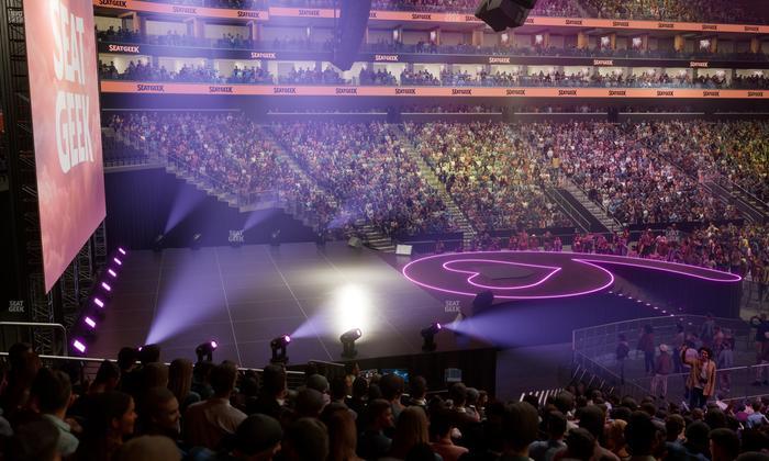 State Farm Arena - Section 122 Seat View