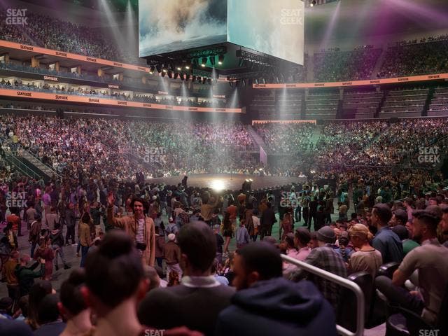 State Farm Arena - Section 122 Seat View State Farm Arena - Section 122 Seat View