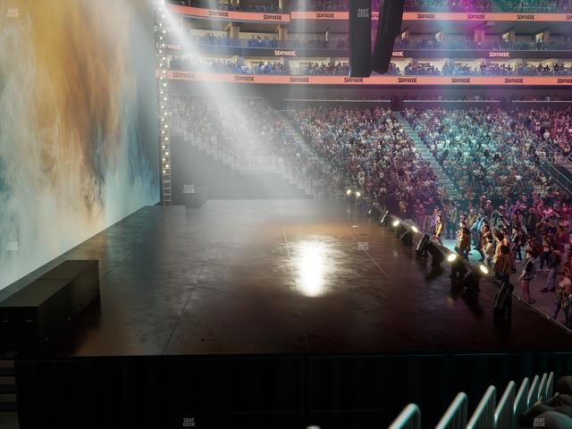 State Farm Arena - Section 122 Seat View