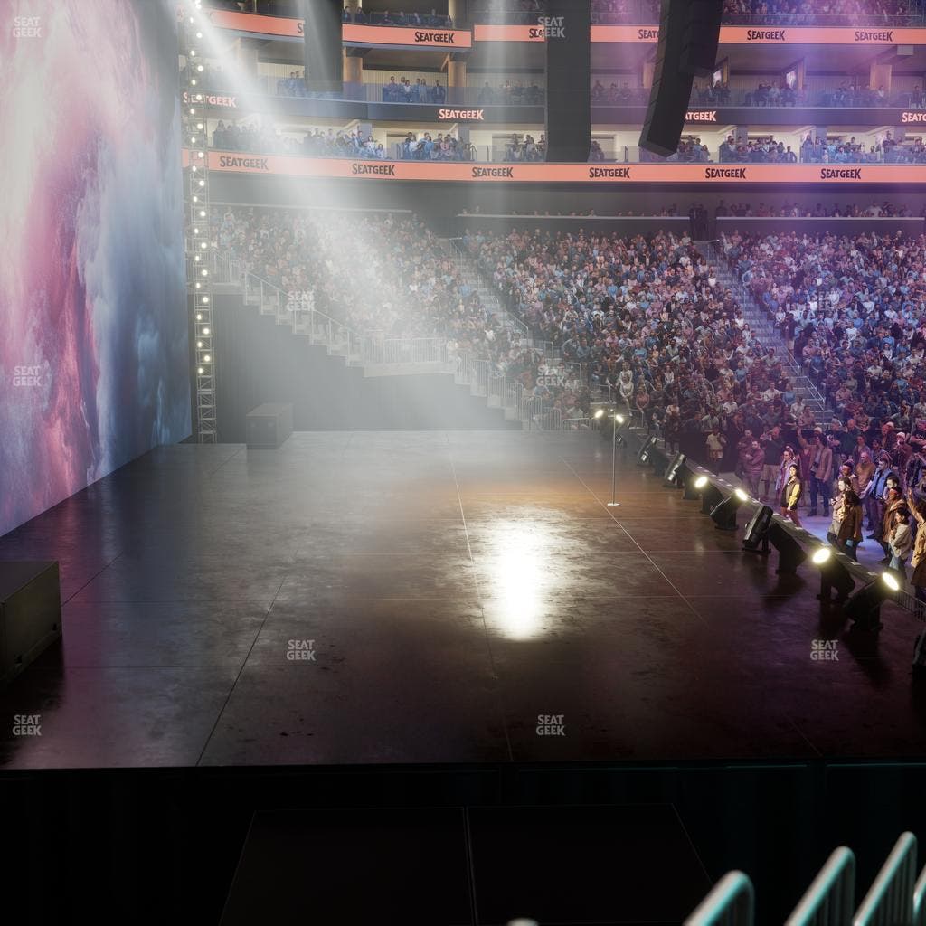 State Farm Arena - Section 122 Seat View