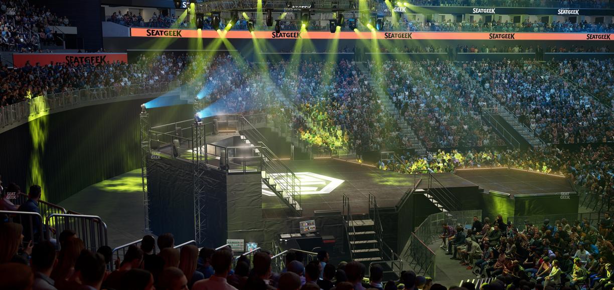 State Farm Arena - Section 122 Seat View