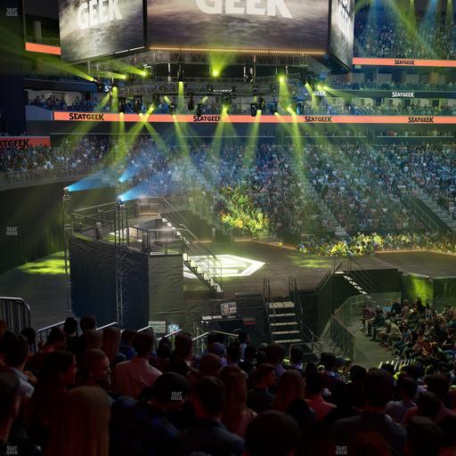 State Farm Arena - Section 122 Seat View