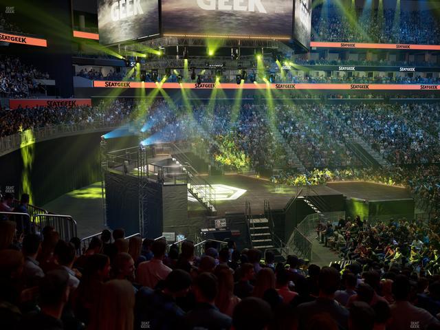 State Farm Arena - Section 122 Seat View