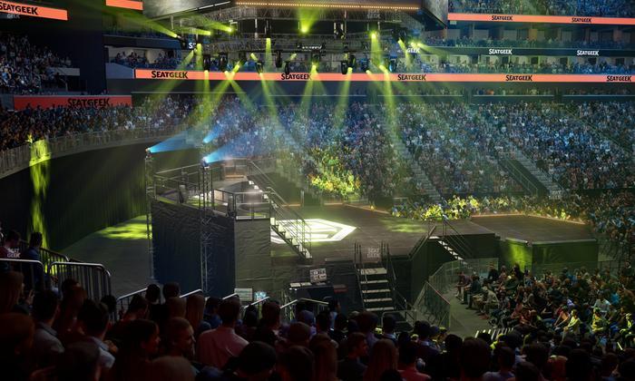 State Farm Arena - Section 122 Seat View